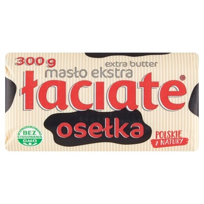 ŁACIATE MASŁO OSEŁKA 300G