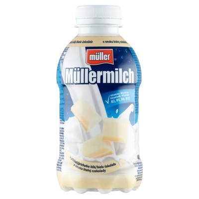 Mleko krowie Müller 380 ml