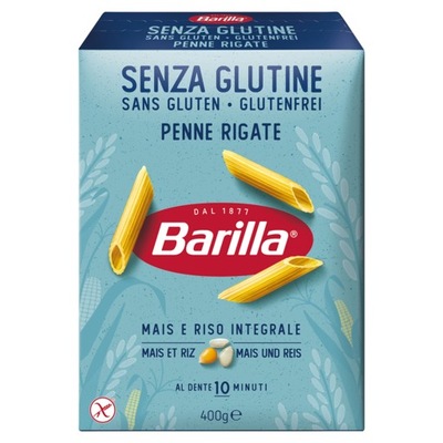 Barilla Penne Rigate SENZA GLUTINE 400 g