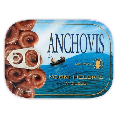 Anchovis-Koreczki helskie 100g