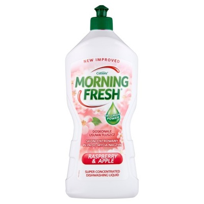 Płyn do mycia naczyń Morning Fresh Malinowy 0,9 l