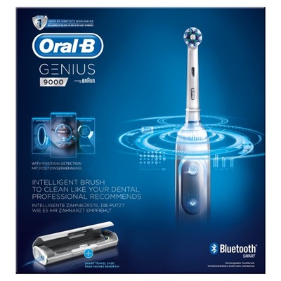 Braun ORAL B GENIUS 9000 Szczoteczka elektryczna