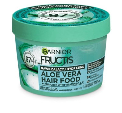 GARNIER FRUCTIS HAIR FOOD ALOE MASKA DO WŁOSÓW