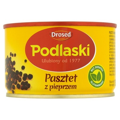 Pasztet drobiowy z PIEPRZEM Drosed 155 g