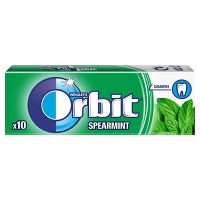 Guma do żucia Orbit spearmint 14 g