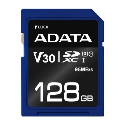 Karta SD Adata ASDX128GUI3V30S-R 128 GB