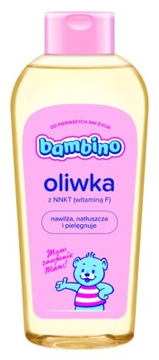 Bambino Oliwka z witaminą F 300ml 31.05.2024