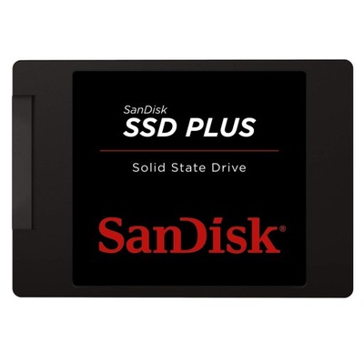 Dysk SSD SanDisk Plus 240GB 2,5" SATA III