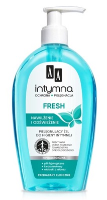 AA płyn do higieny intymnej 300 ml Intymna Fresh
