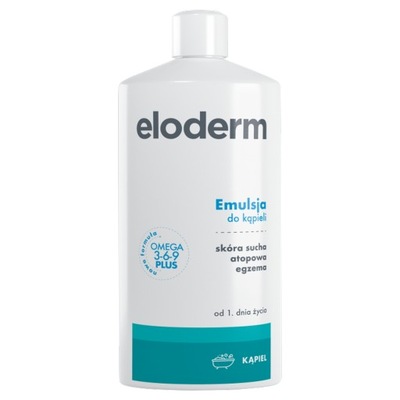 Eloderm Emulsja do kąpieli 400 ml