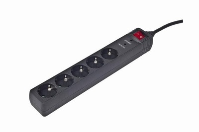 Surge protector 5 sockets 4.5m EnerGenie SPG5-C-15