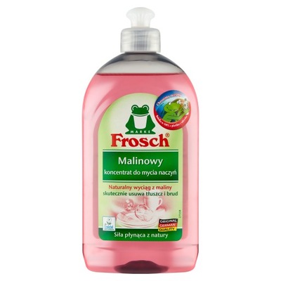 Frosch EKO płyn do mycia naczyń malinowy 500 ml