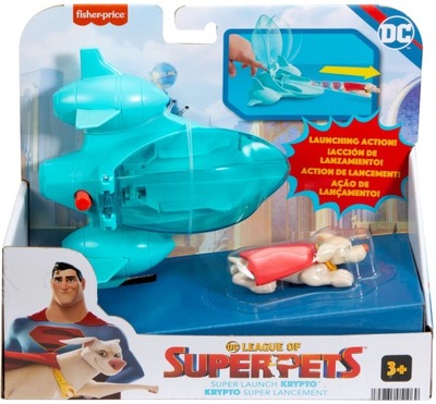 SuperPets Fisher-Price HGL18 Superman Krypto