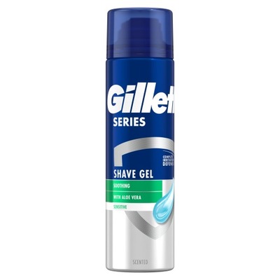 Gillette Sensitive Żel do golenia dla mężczyzn