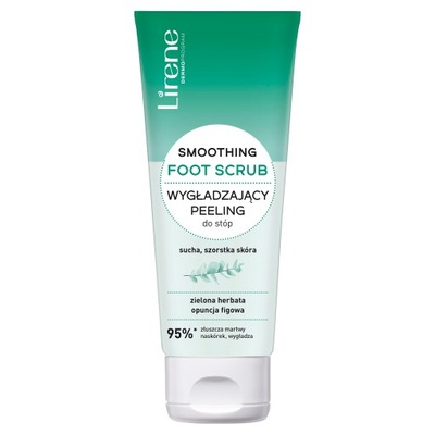 Peeling do stóp Lirene enzymatyczne 120 ml 120 g