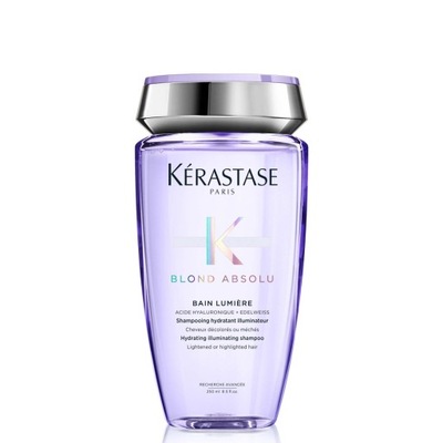 Kerastase Blond Absolu Lumière nawilżająco-rozświetlający szampon 250ml