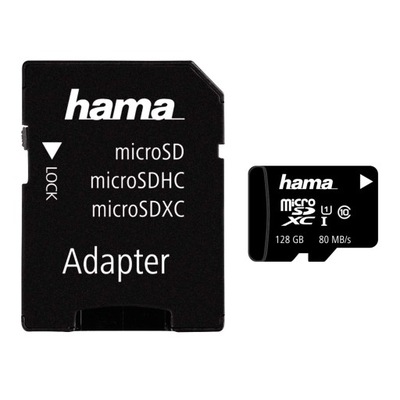 Karta pamięci SDXC Hama karta-micro-sd 128 GB