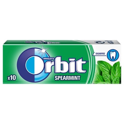 Guma do żucia Orbit spearmint 14 g