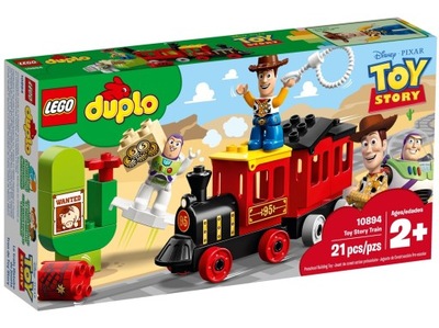 Klocki LEGO Duplo 10894 Pociąg z Toy Story