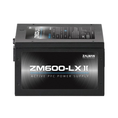 Zasilacz Zalman ZM600-LXII 600 W