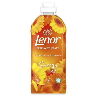 Płyn do Płukania Tkanin Lenor Linden Blossom Zmiękczający 48 Prań 1200ml