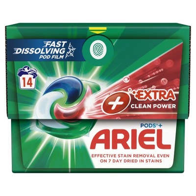Ariel All-in-1 PODS Kapsułki z płynem do prania, 14prań