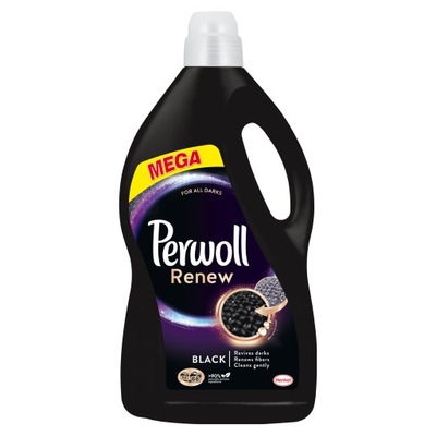 Płyn do prania Perwoll Renew Black 3,720 l 68 prań