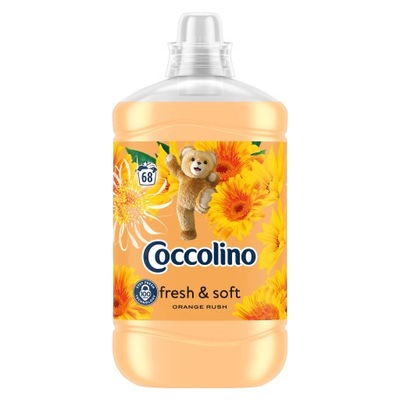 Płyn do płukania tkanin Coccolino Creations Orange Rush 1,7L