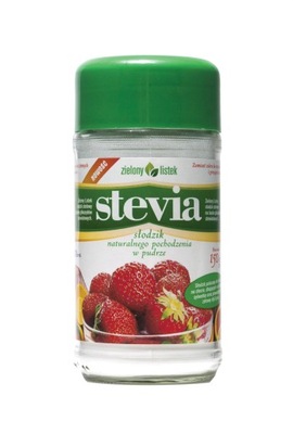 Stevia puder 150g Zielony Listek