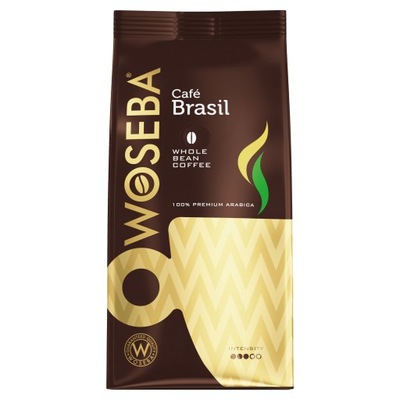 Kawa ziarnista Woseba Kawa ziarnista cafe brasil 250 g
