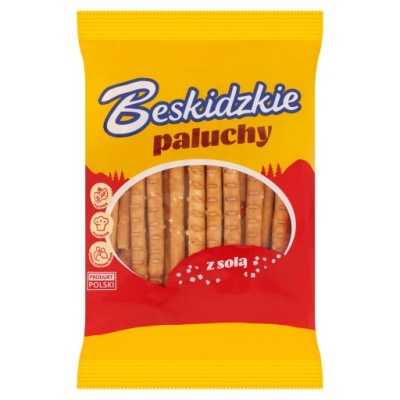 BESKIDZKIE PALUCHY 100G SÓL