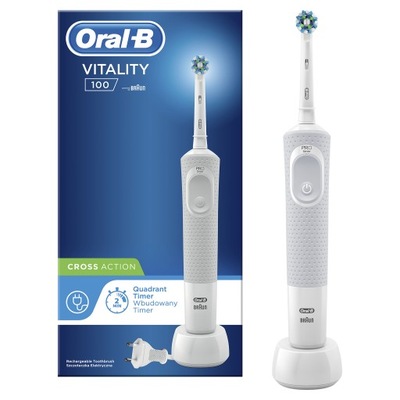 Oral-B Vitality 100 Szczoteczka elektryczna do zębów 3757