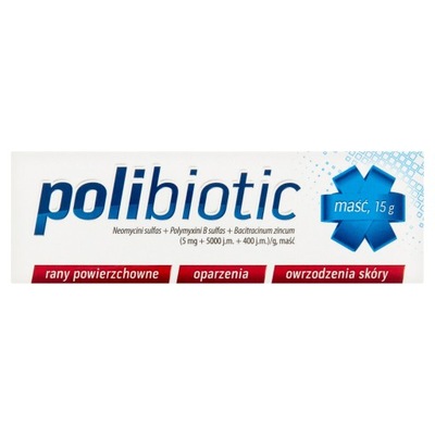 Polibiotic Maść 15 g