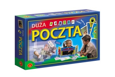 GRA EDUKACYJNA DUŻA POCZTA