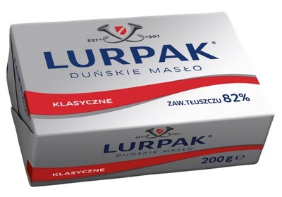 Lurpak Masło Klasyczne 200g