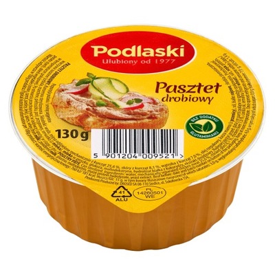 Pasztet z kurczaka Drosed 130 g