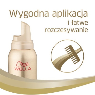 Wella Wellaflex Brilliant Colour mocne wzmocnienie pie