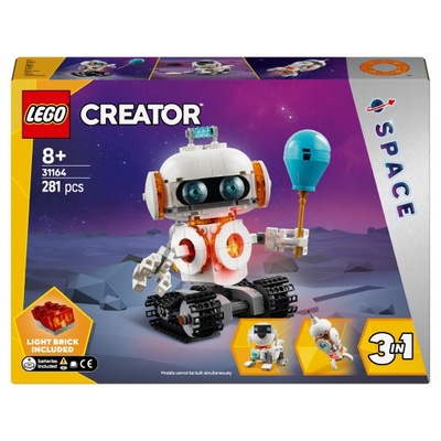 LEGO Creator 3 w 1 31164 Kosmiczny Robot