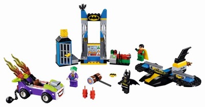 LEGO Juniors 10753 Atak Jokera na Jaskinię Batmana