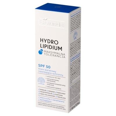 BIELENDA HYDRO LIPIDIUM KRÉM NAVL.-OCHRANNÝ SPF50