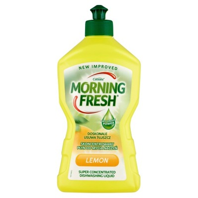 MORNING FRESH płyn do mycia naczyń LEMON 450 ml