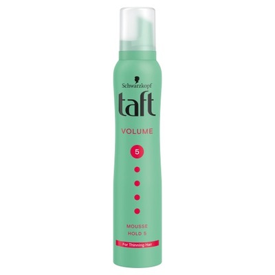 Taft Volume pianka do włosów delikatnych 200ml