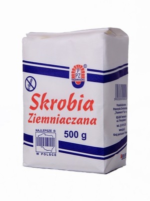 Trzemeszno Mąka Skrobia ziemniaczana 500g