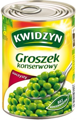 Groszek Kwidzyn 400 g