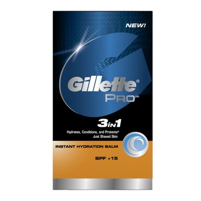 Gillette Krem po goleniu 3 w 1 50 ml.
