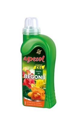 Nawóz do Begonii 0,5l Agrecol