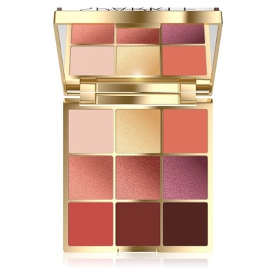 Eveline Sparkle Eyeshadow Palette paleta 9 cieni do powiek