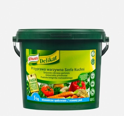 Delikat przyprawa warzywna szefa kuchni 5 kg Knorr