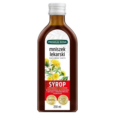 Syrop Premium Rosa 250 ml mniszek lekarski