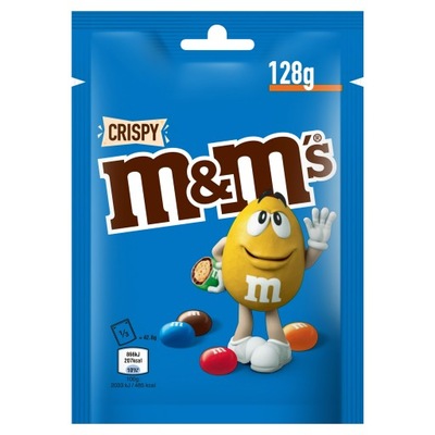 M&M's Crispy Draże 128g
